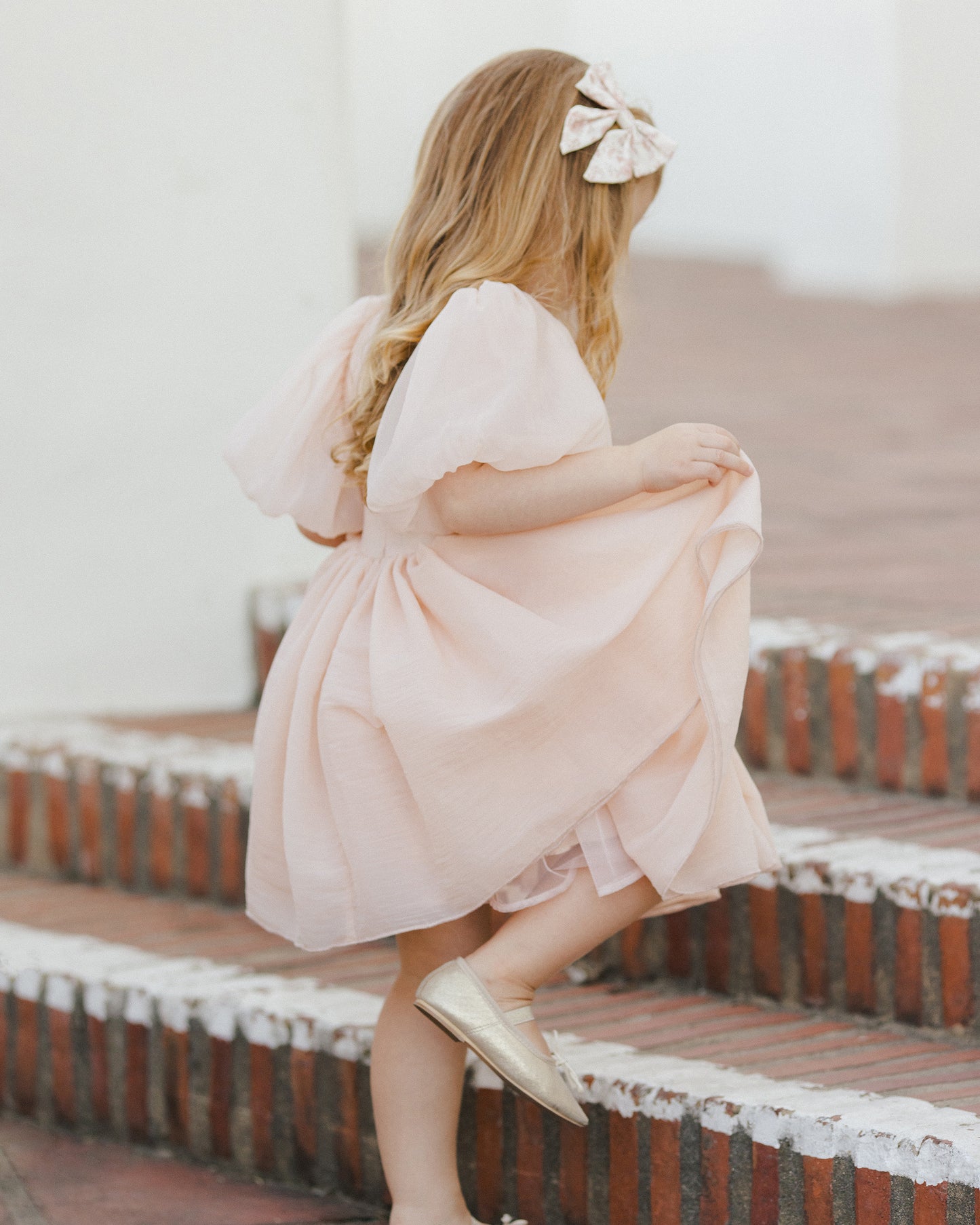 Noralee Sofia Dress - Blush | Dresses & Skirts | Bon Bon Tresor