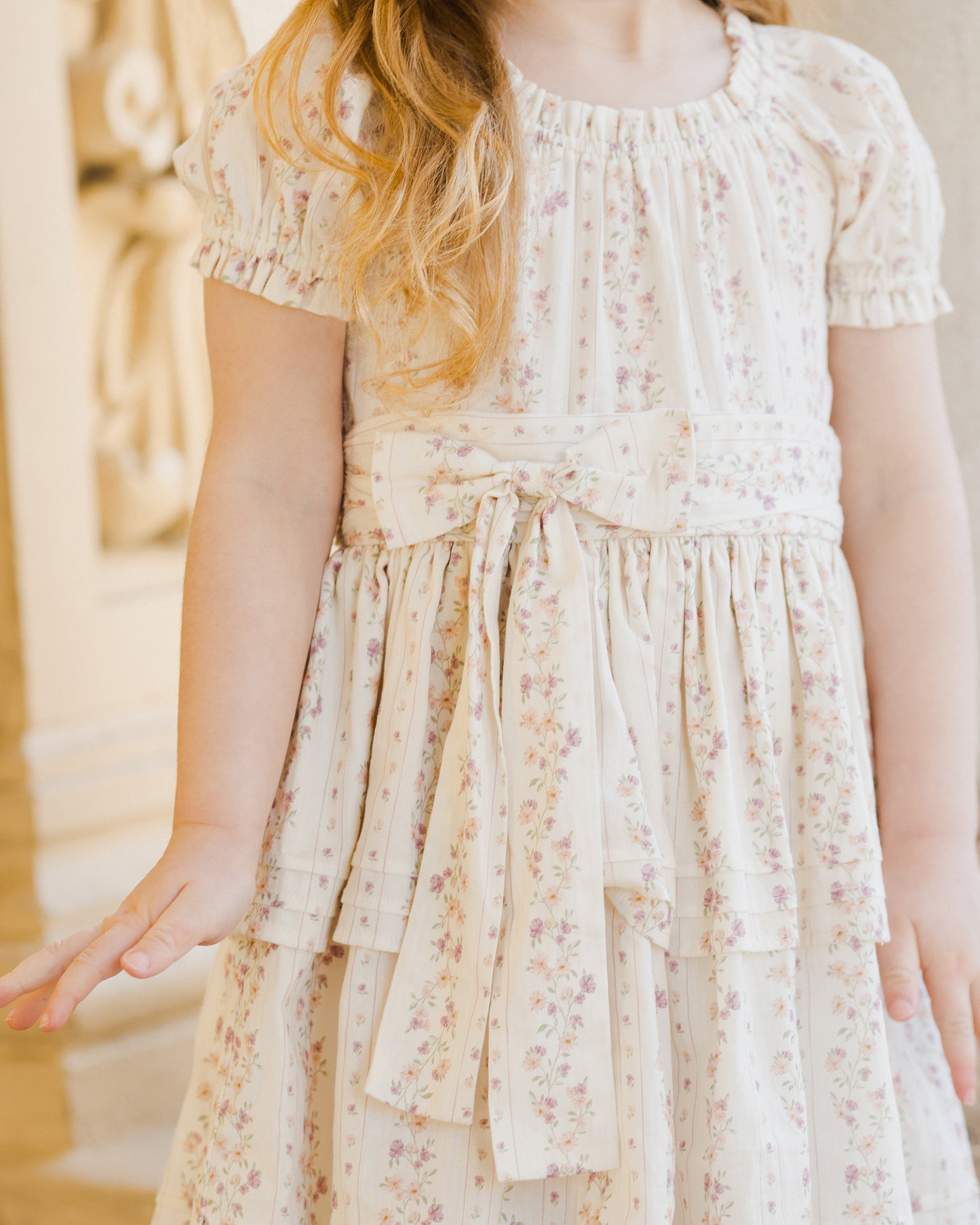 Noralee Annette Dress - Floral Stripe | Dresses & Skirts | Bon Bon Tresor
