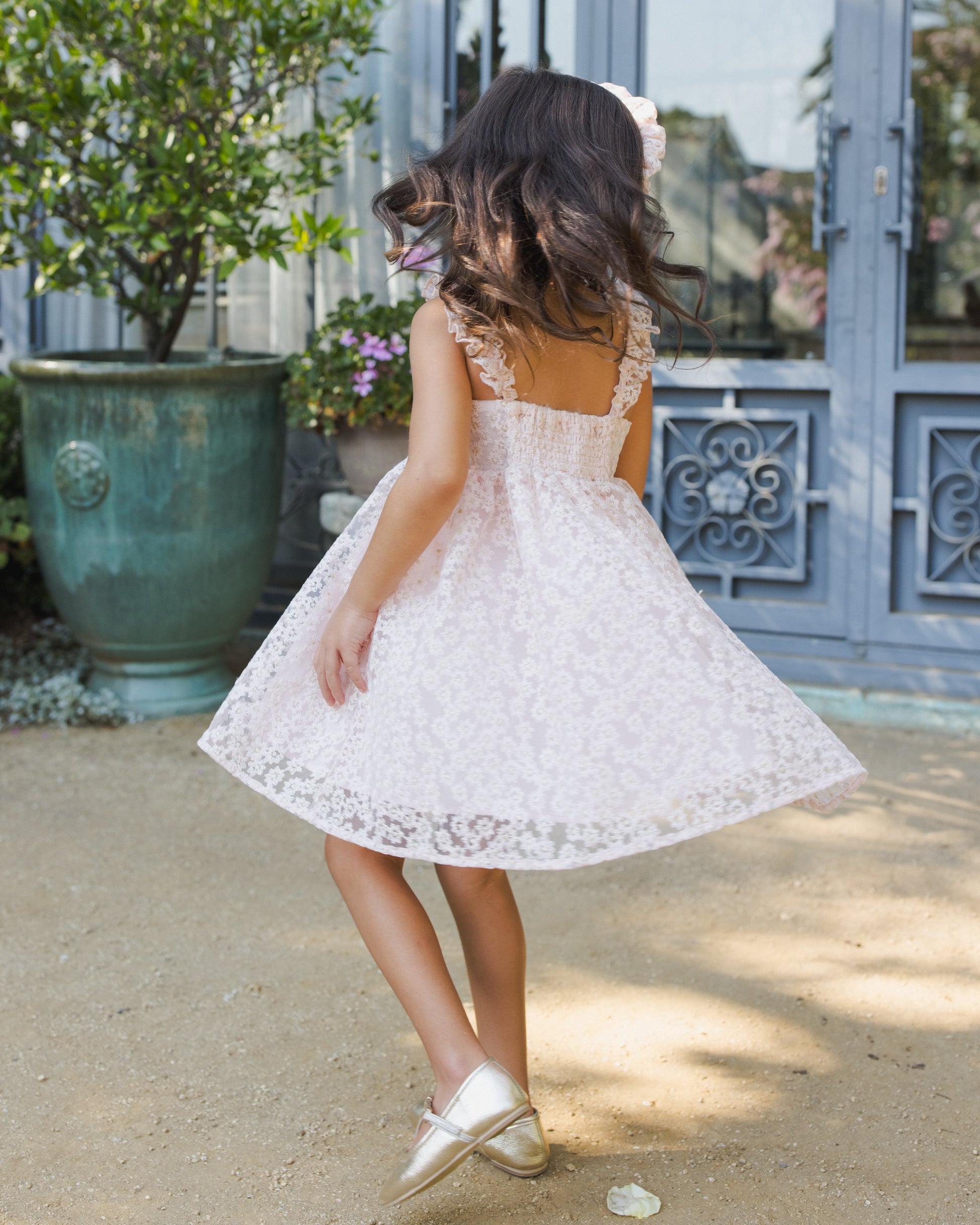 Noralee Girls Mara Dress - Cotton Candy | Dresses | Bon Bon Tresor