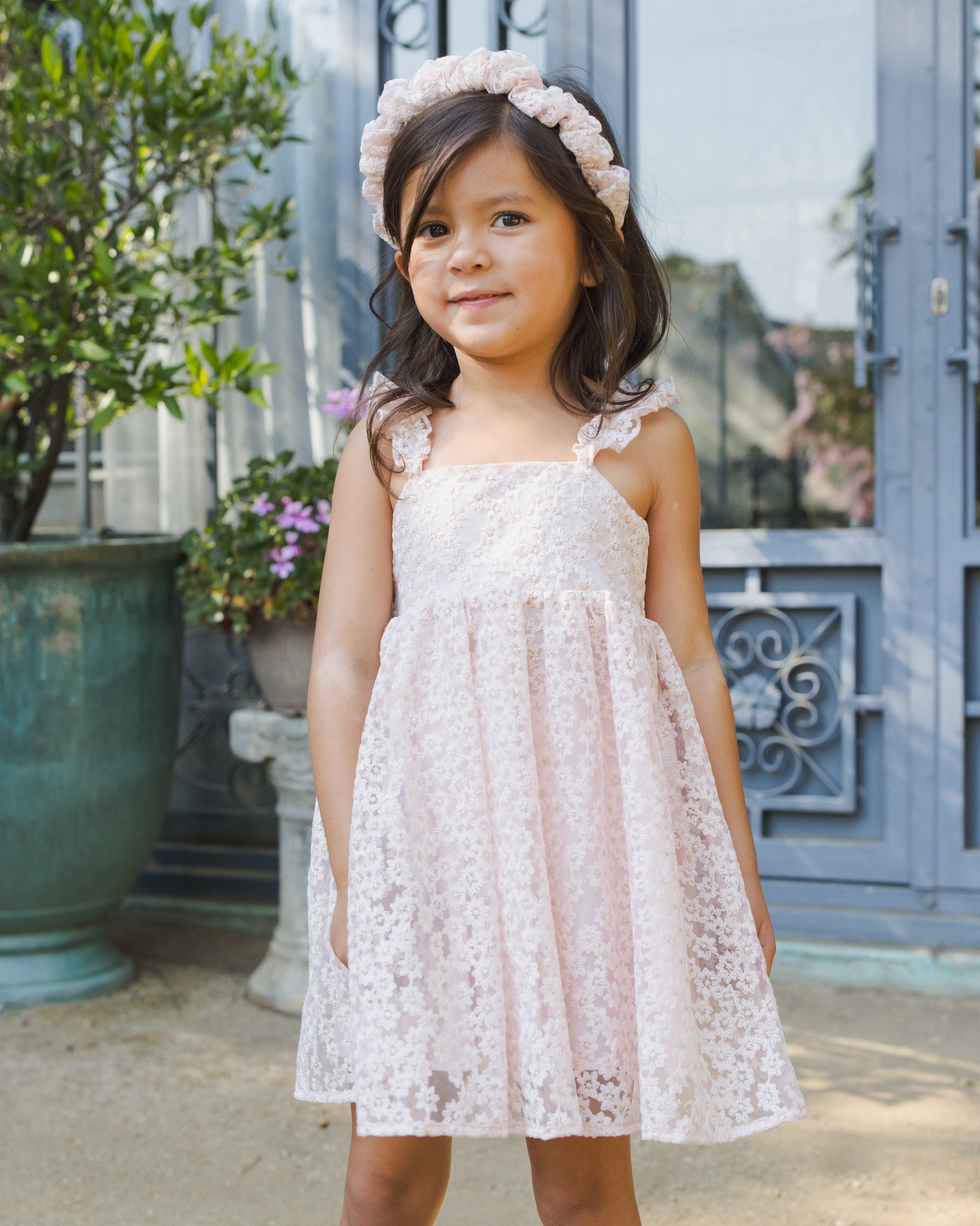Noralee Girls Mara Dress - Cotton Candy | Dresses | Bon Bon Tresor