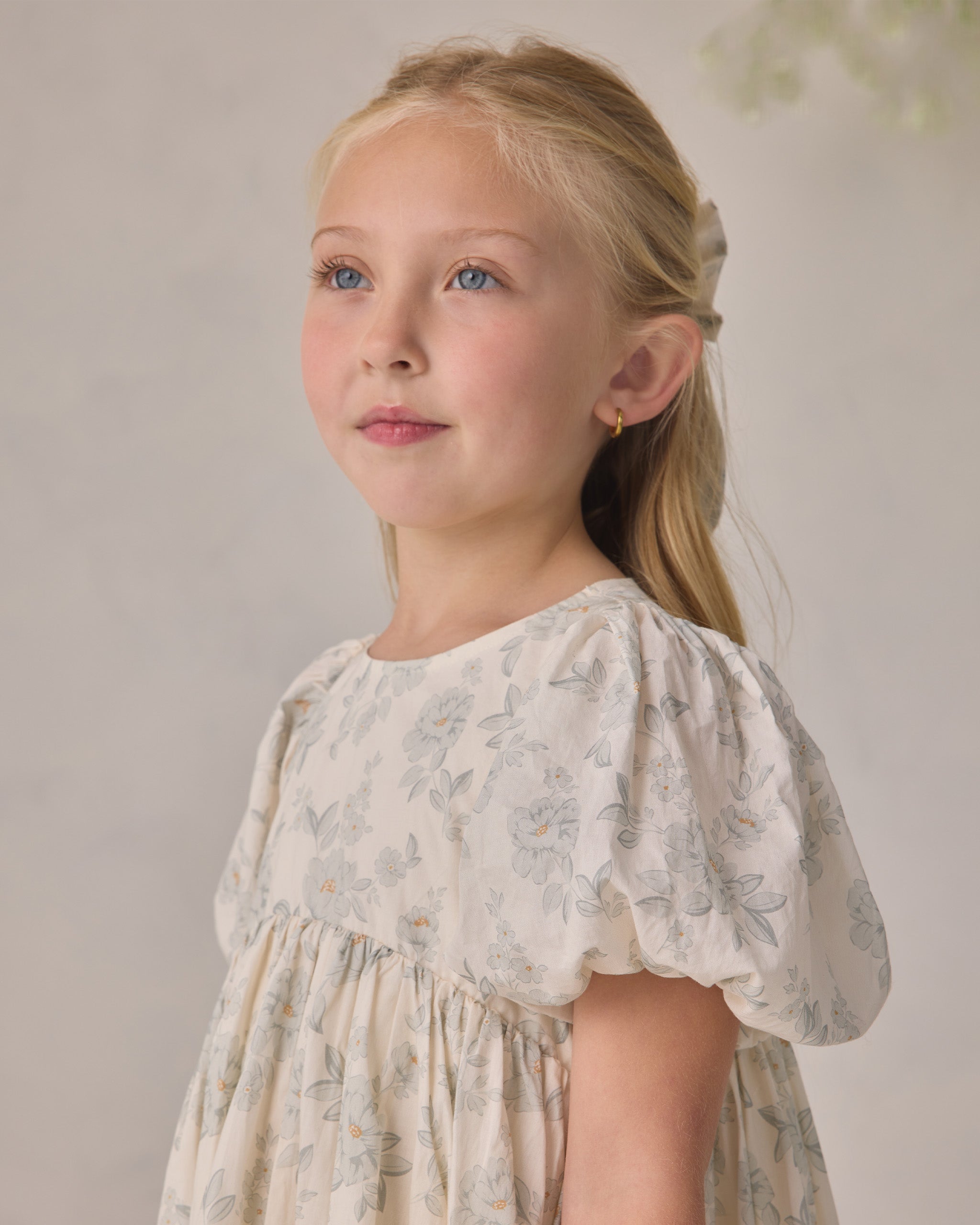 Noralee Girls Luna Dress - Mist English Rose