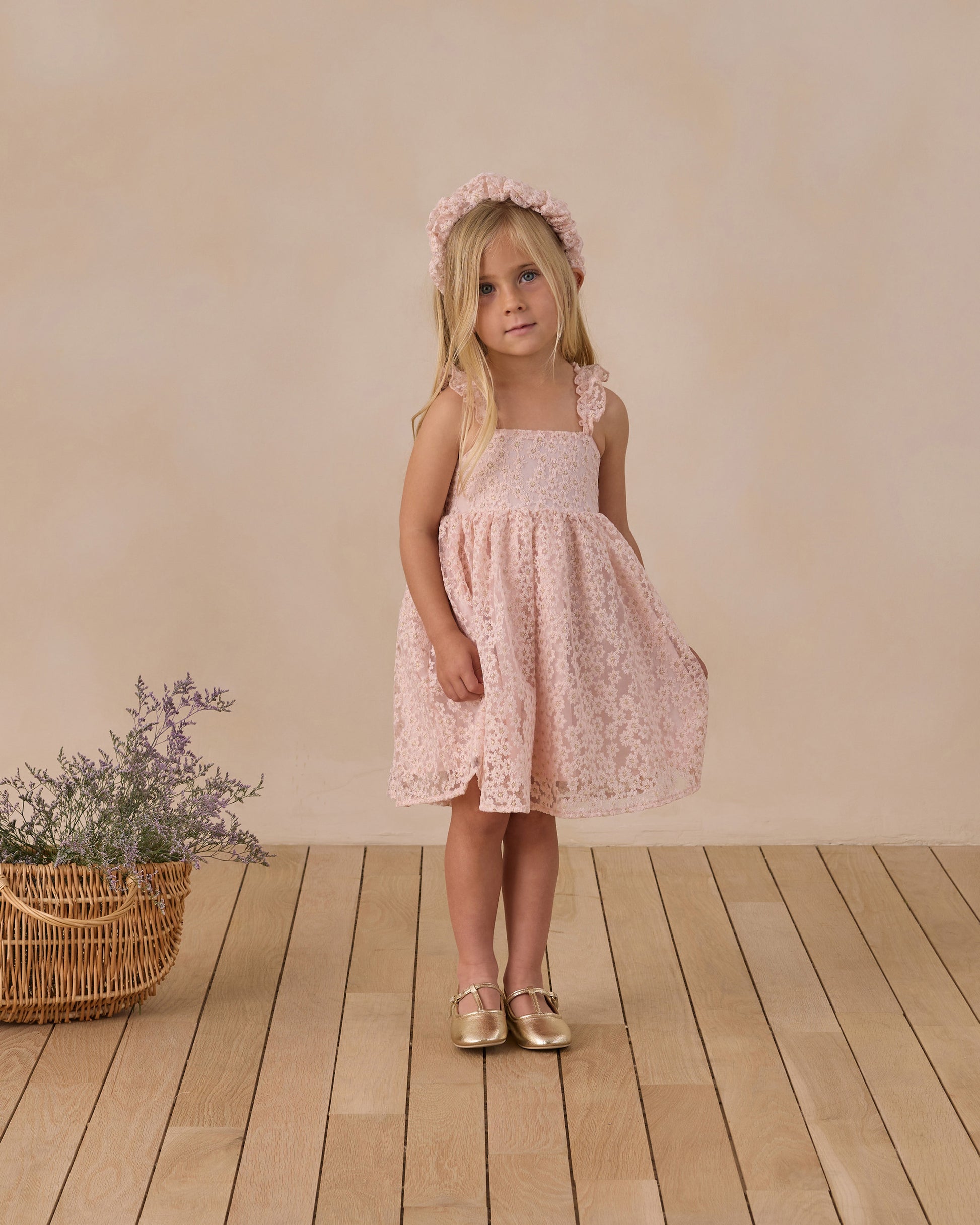 Noralee Girls Mara Dress - Cotton Candy | Dresses | Bon Bon Tresor