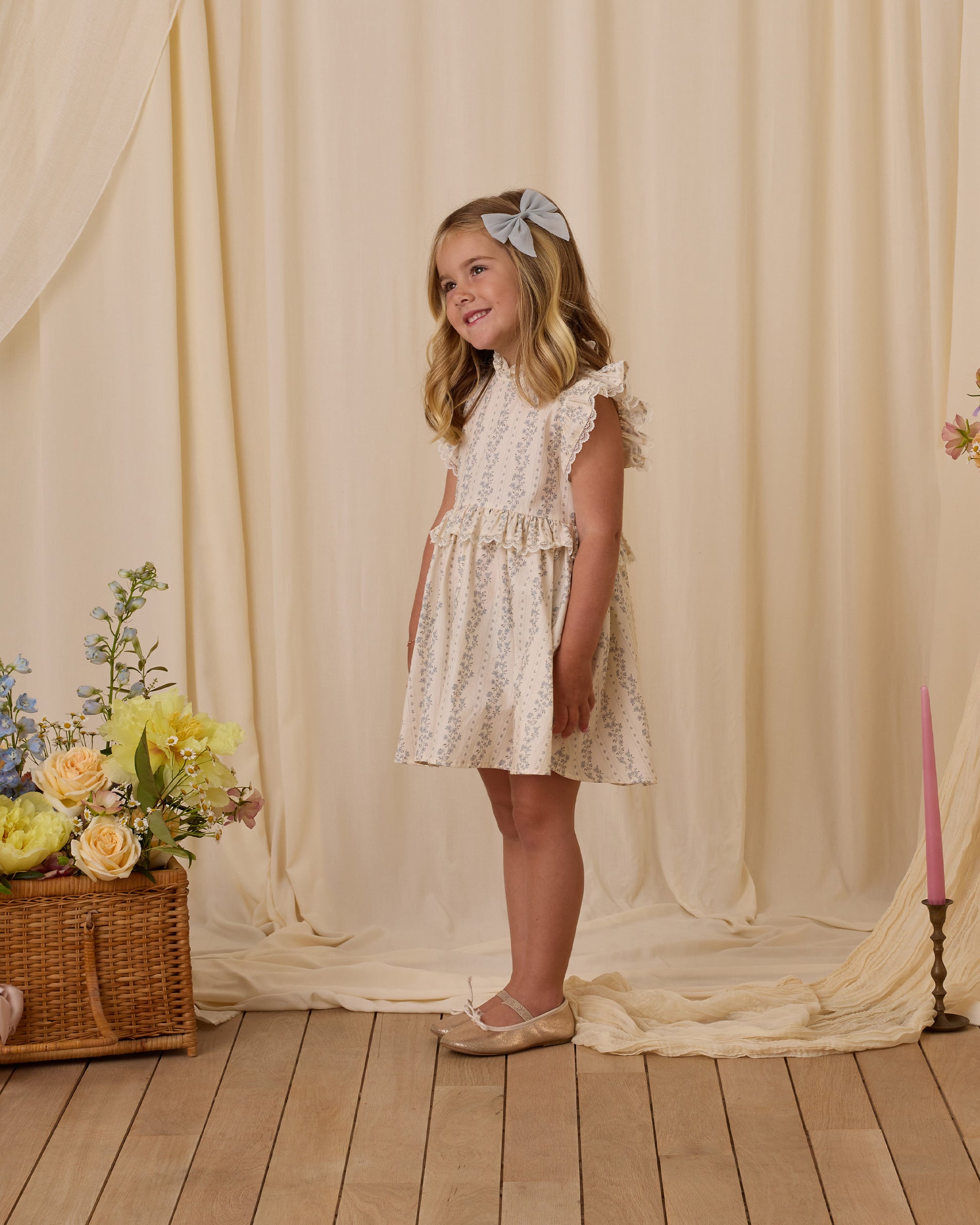 Noralee Alice Dress - Antoinette Stripe | Dresses & Skirts | Bon Bon Tresor