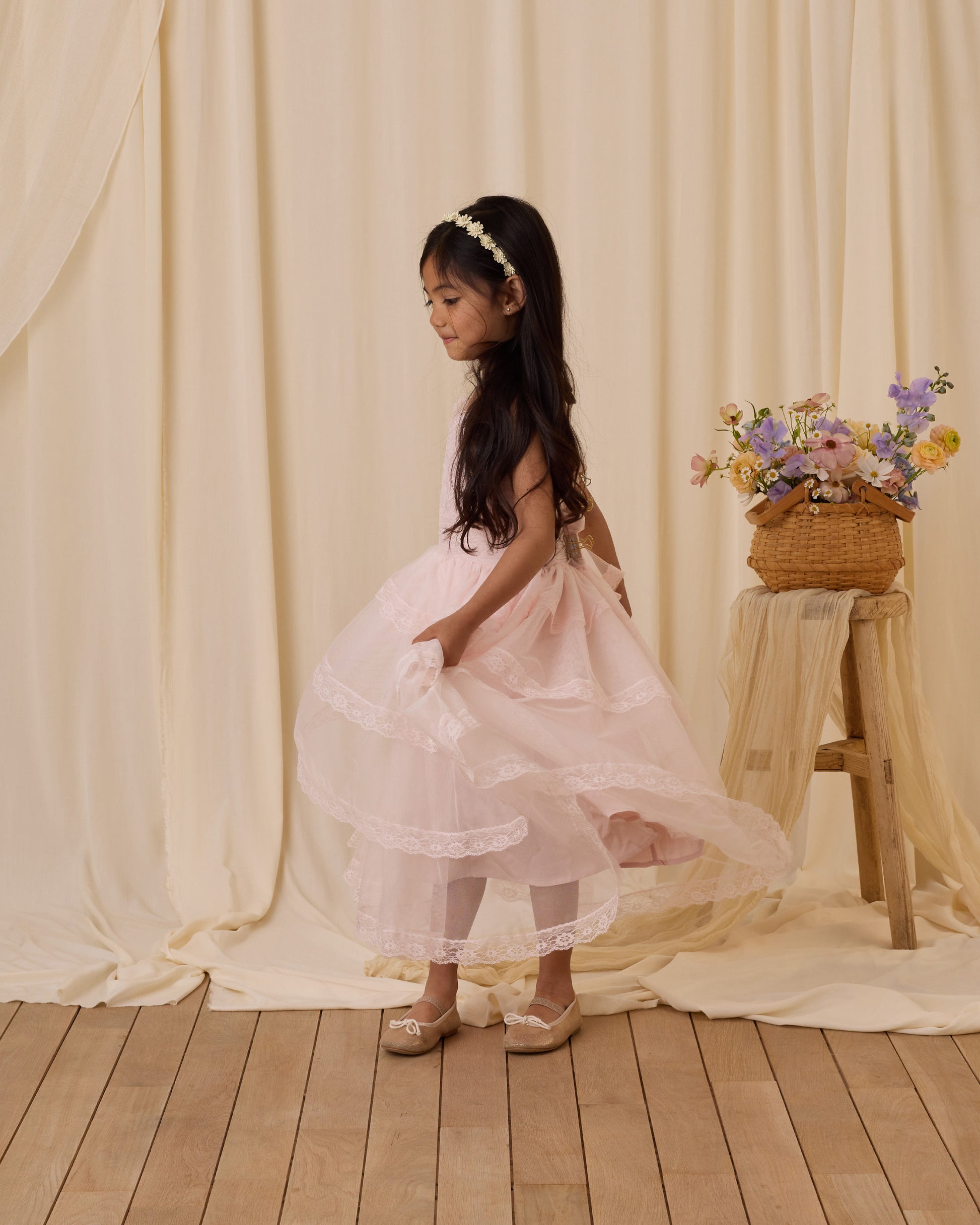 Noralee Audrey Dress - Blush | Dresses & Skirts | Bon Bon Tresor