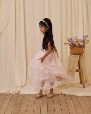 Noralee Audrey Dress - Blush | Dresses & Skirts | Bon Bon Tresor