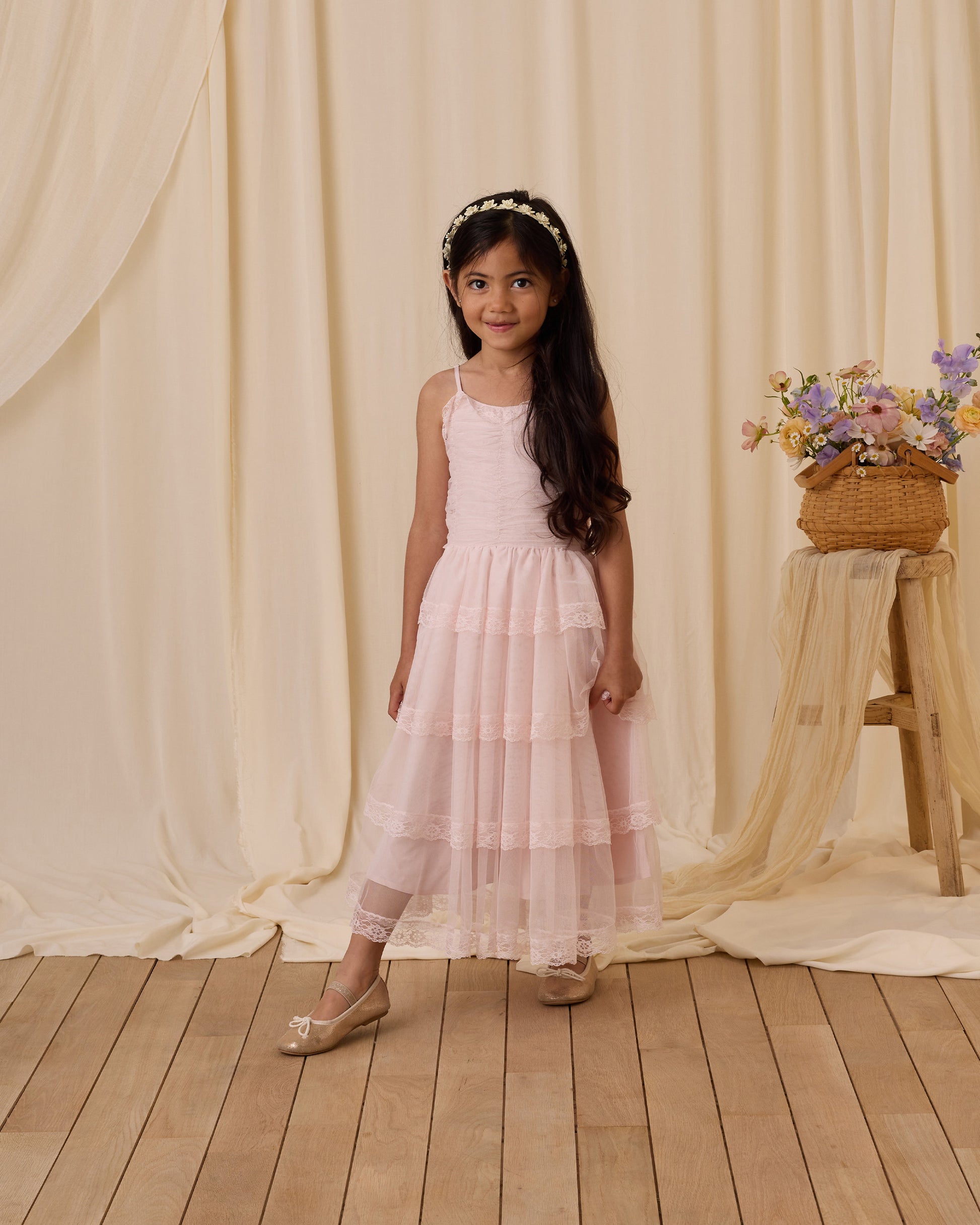 Noralee Audrey Dress - Blush | Dresses & Skirts | Bon Bon Tresor