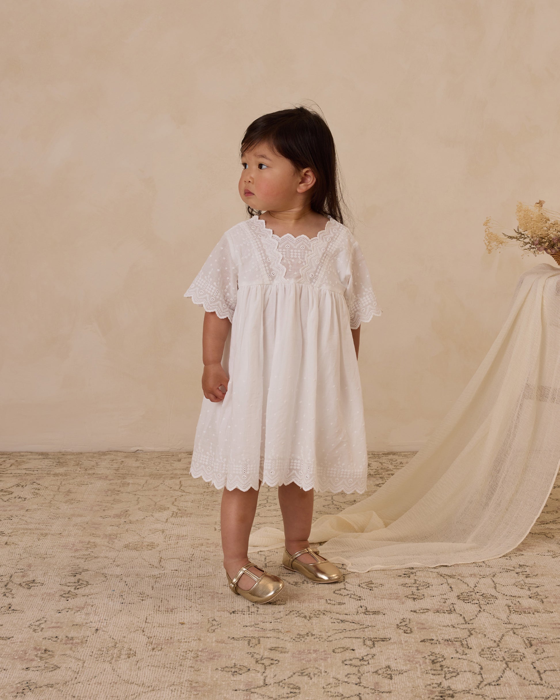 Noralee Eleanor Dress - White | Dresses & Skirts | Bon Bon Tresor