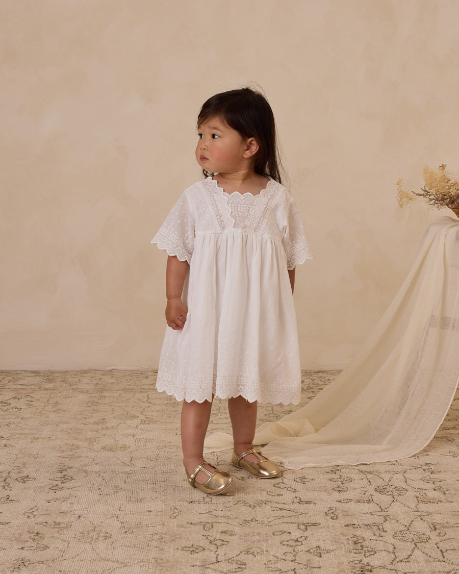 Noralee Eleanor Dress - White