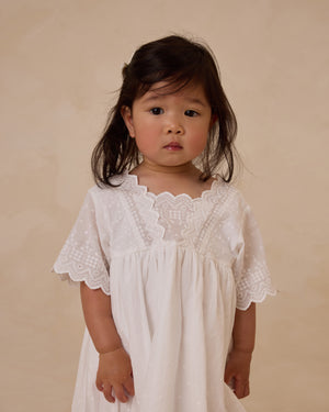 Noralee Eleanor Dress - White