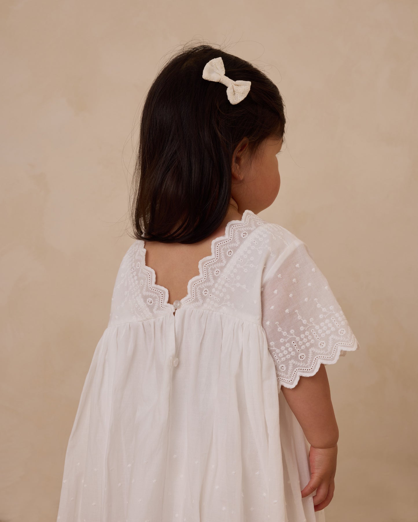 Noralee Eleanor Dress - White | Dresses & Skirts | Bon Bon Tresor