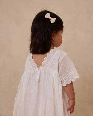Noralee Eleanor Dress - White