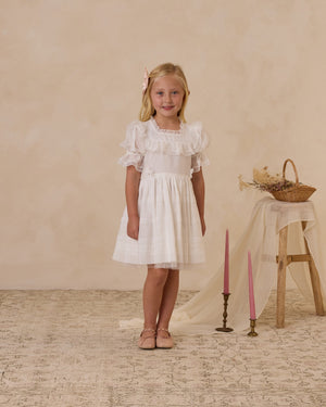 Noralee Eleanor Dress - White