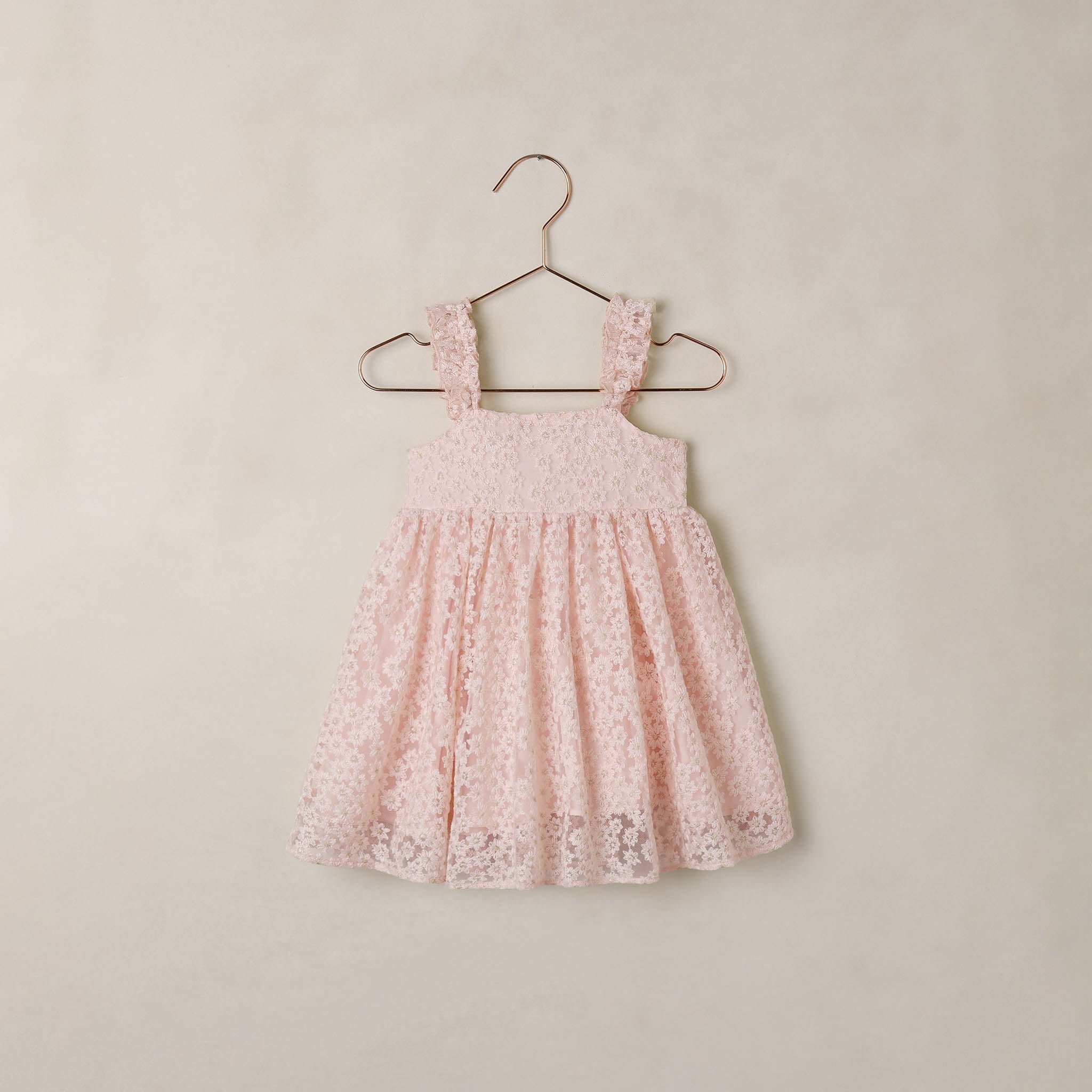 Noralee Girls Mara Dress - Cotton Candy