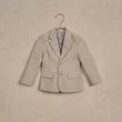 Noralee Sebastian Blazer - Fog | Suits & Sets | Bon Bon Tresor
