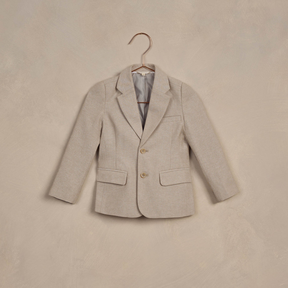 Noralee Sebastian Blazer - Fog | Suits & Sets | Bon Bon Tresor