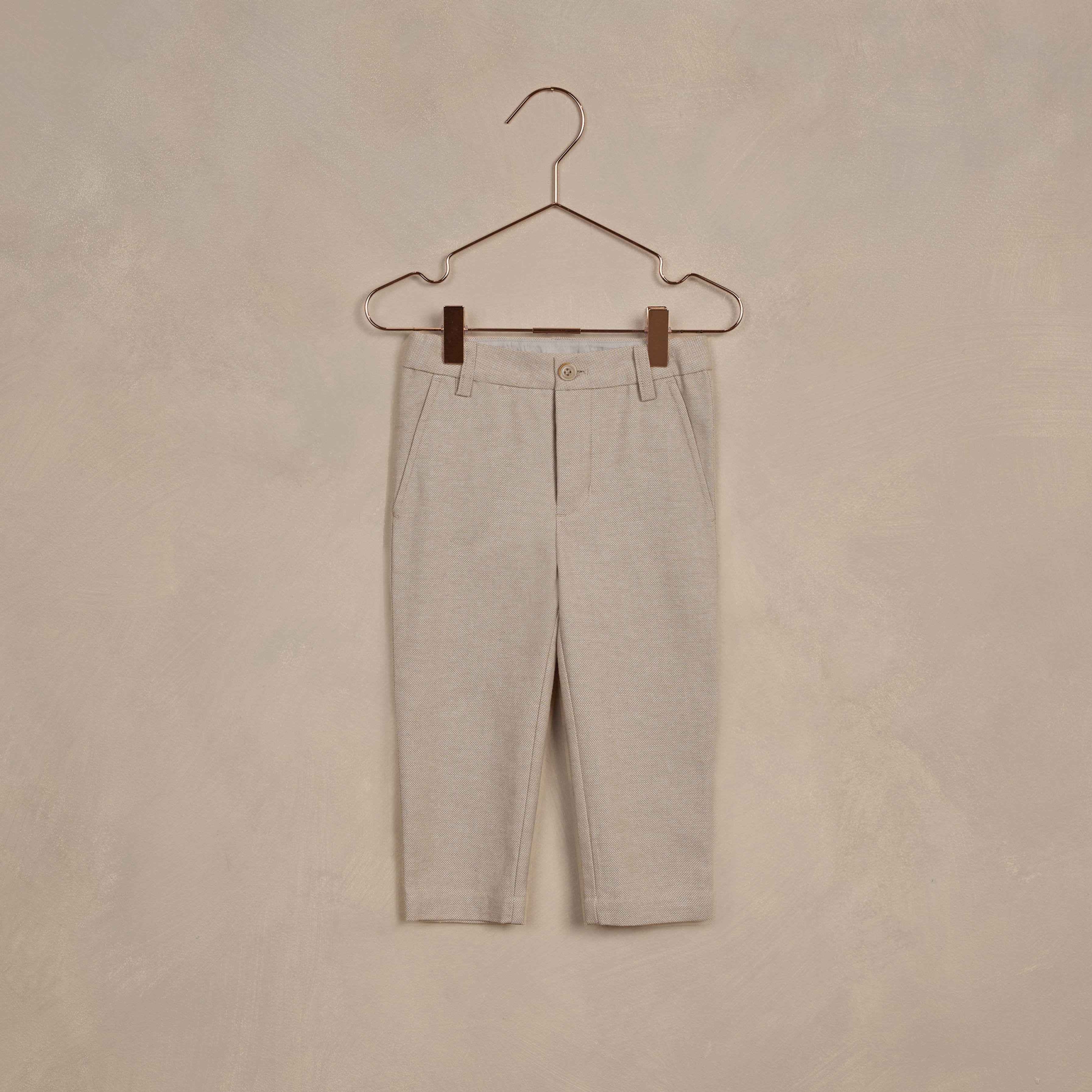 Noralee Sebastian Pant - Fog | Suits & Sets | Bon Bon Tresor