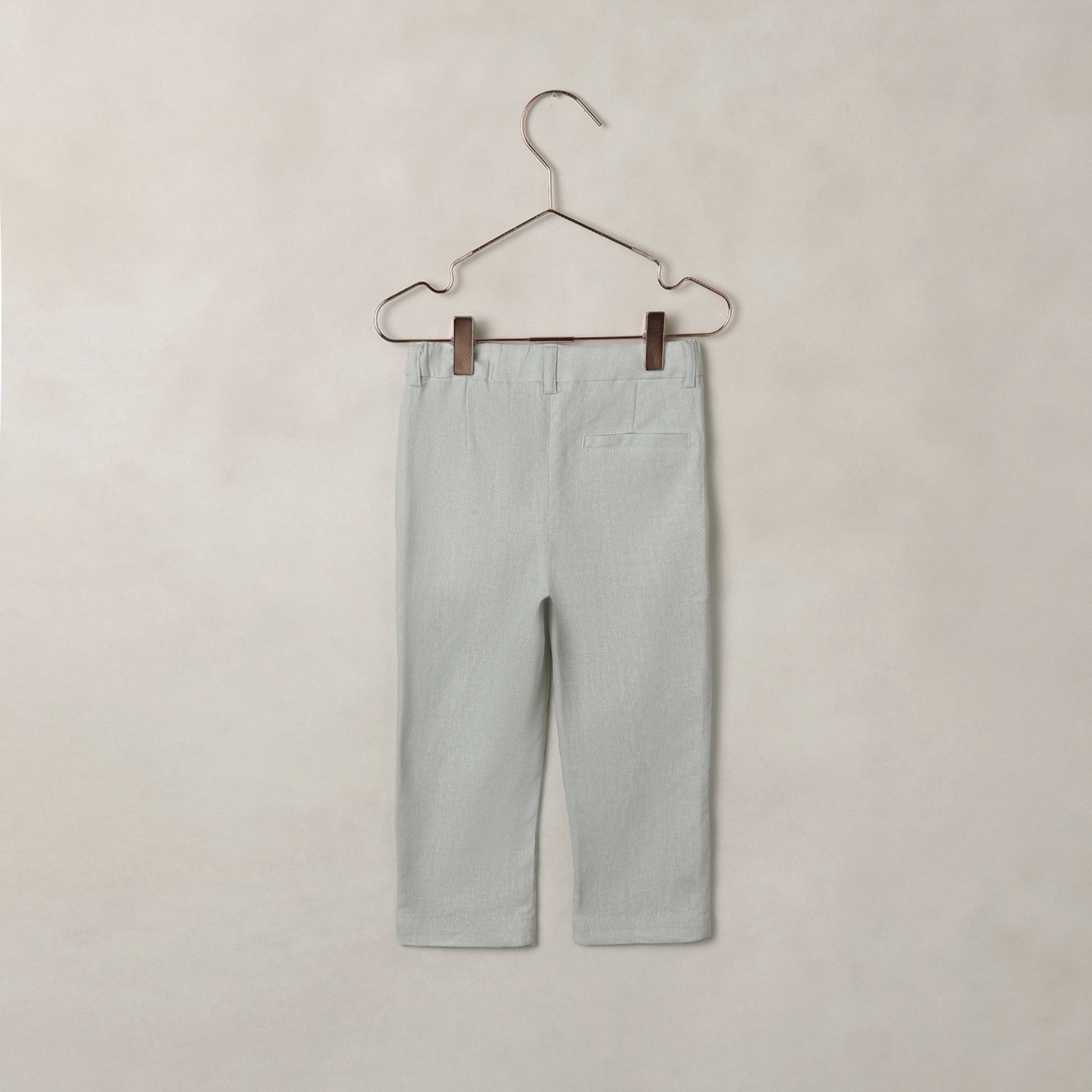 Noralee Boys Sebastian Pant - Heathered Mist | Suits & Sets | Bon Bon Tresor
