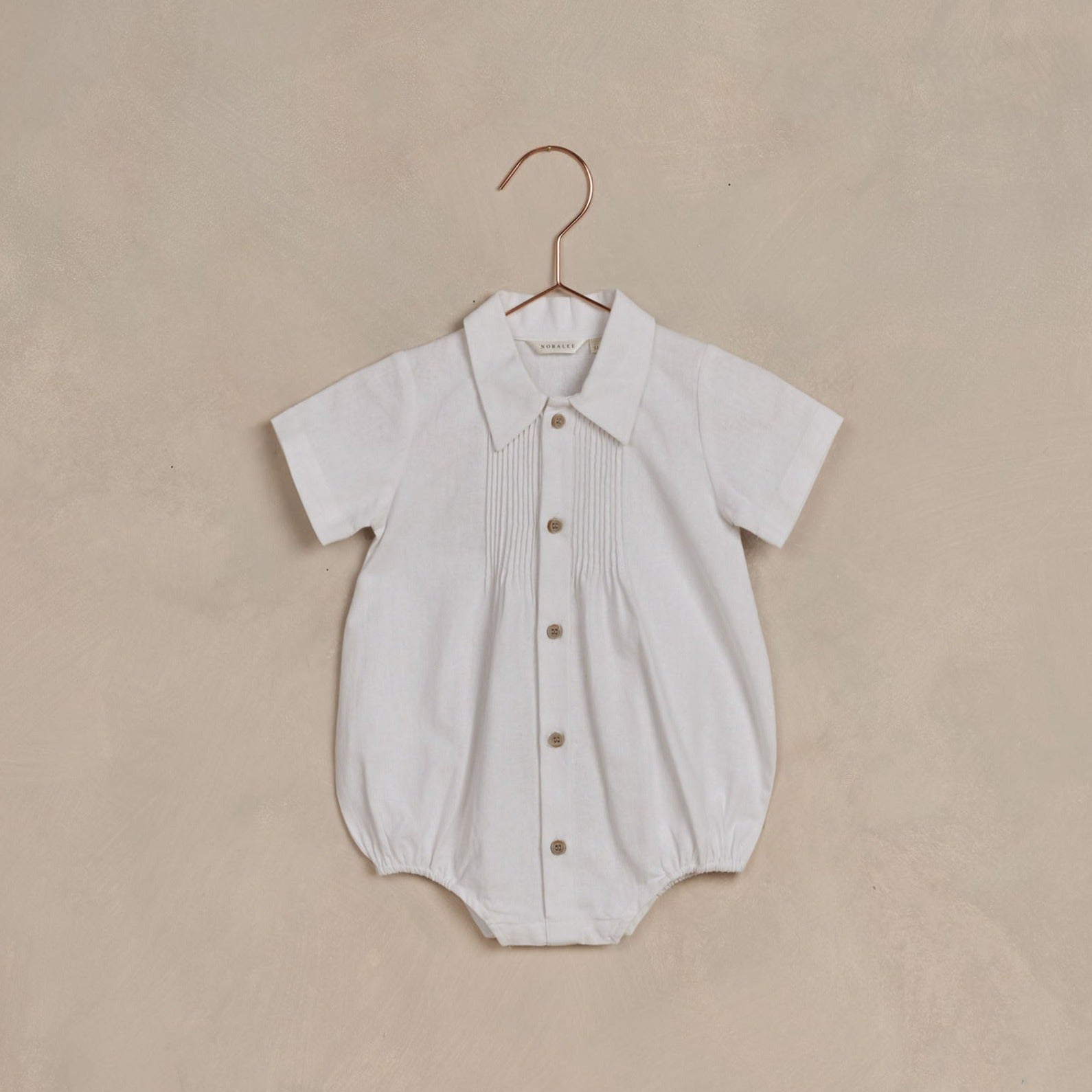 Noralee Henry Romper - White | Rompers & Playsuits | Bon Bon Tresor