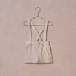 Noralee Suspender Short Linen | Suits & Sets | Bon Bon Tresor