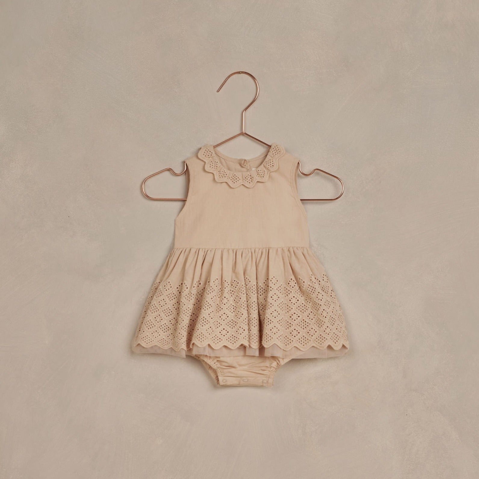 Noralee Georgia Romper - Antique | Rompers & Playsuits | Bon Bon Tresor