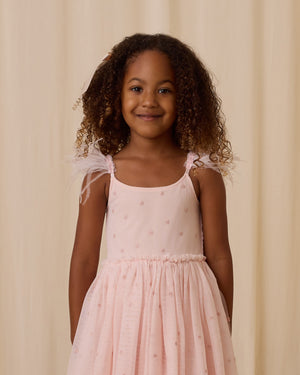 Noralee Poppy Dress - Blush