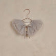 Noralee Ruffle Tulle Collar - Cloud | Coats & Jackets | Bon Bon Tresor