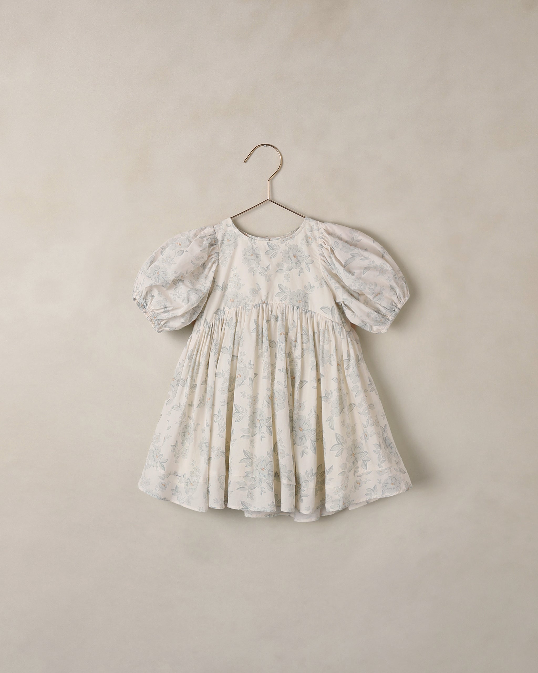 Noralee Girls Luna Dress - Mist English Rose | Dresses | Bon Bon Tresor