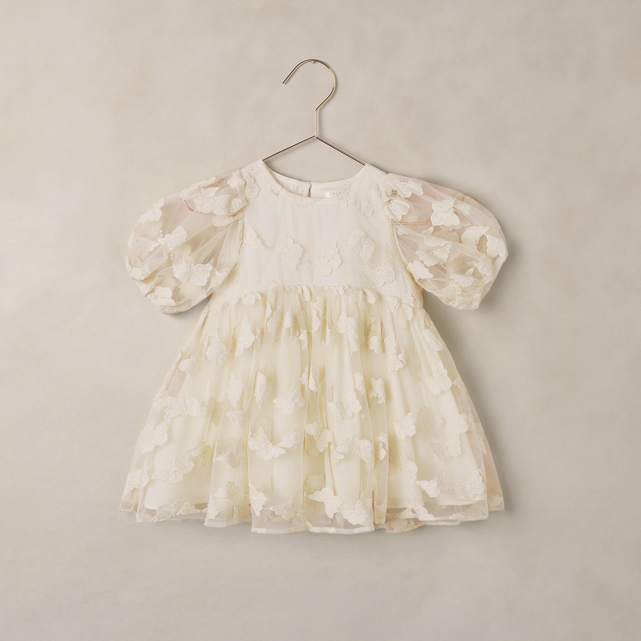 Noralee Girls Luna Dress - Natural
