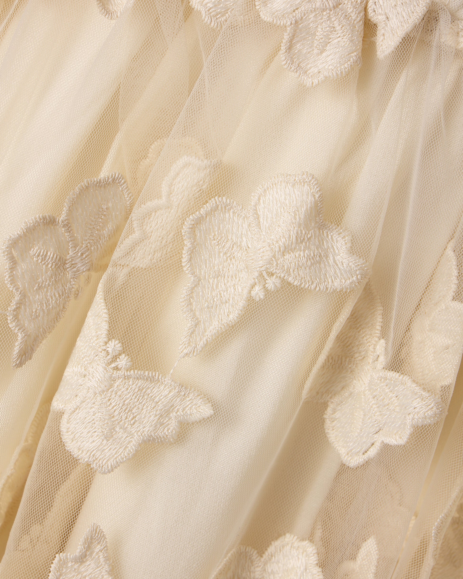 Noralee Girls Luna Dress - Natural | Dresses | Bon Bon Tresor