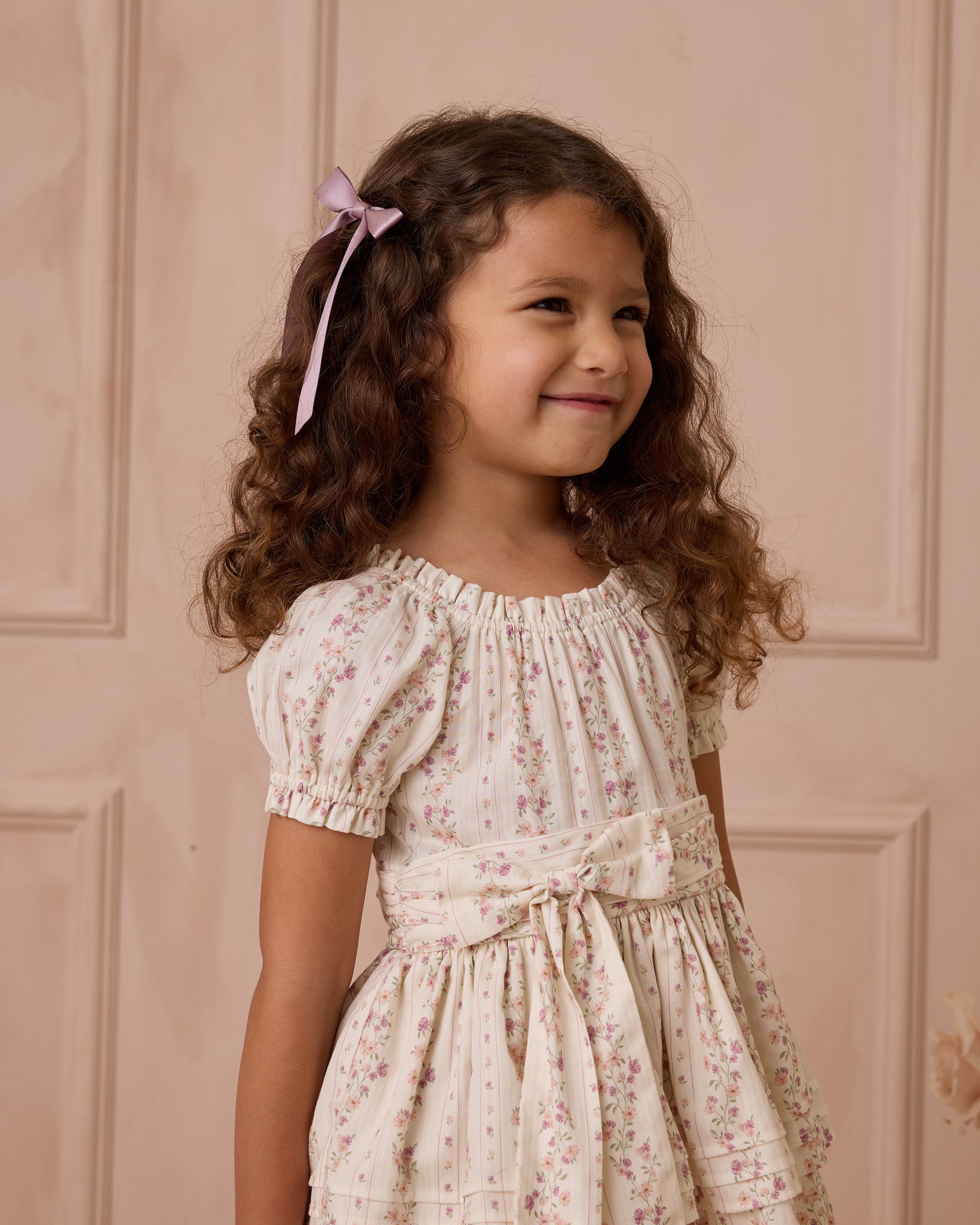 Noralee Annette Dress - Floral Stripe | Dresses & Skirts | Bon Bon Tresor