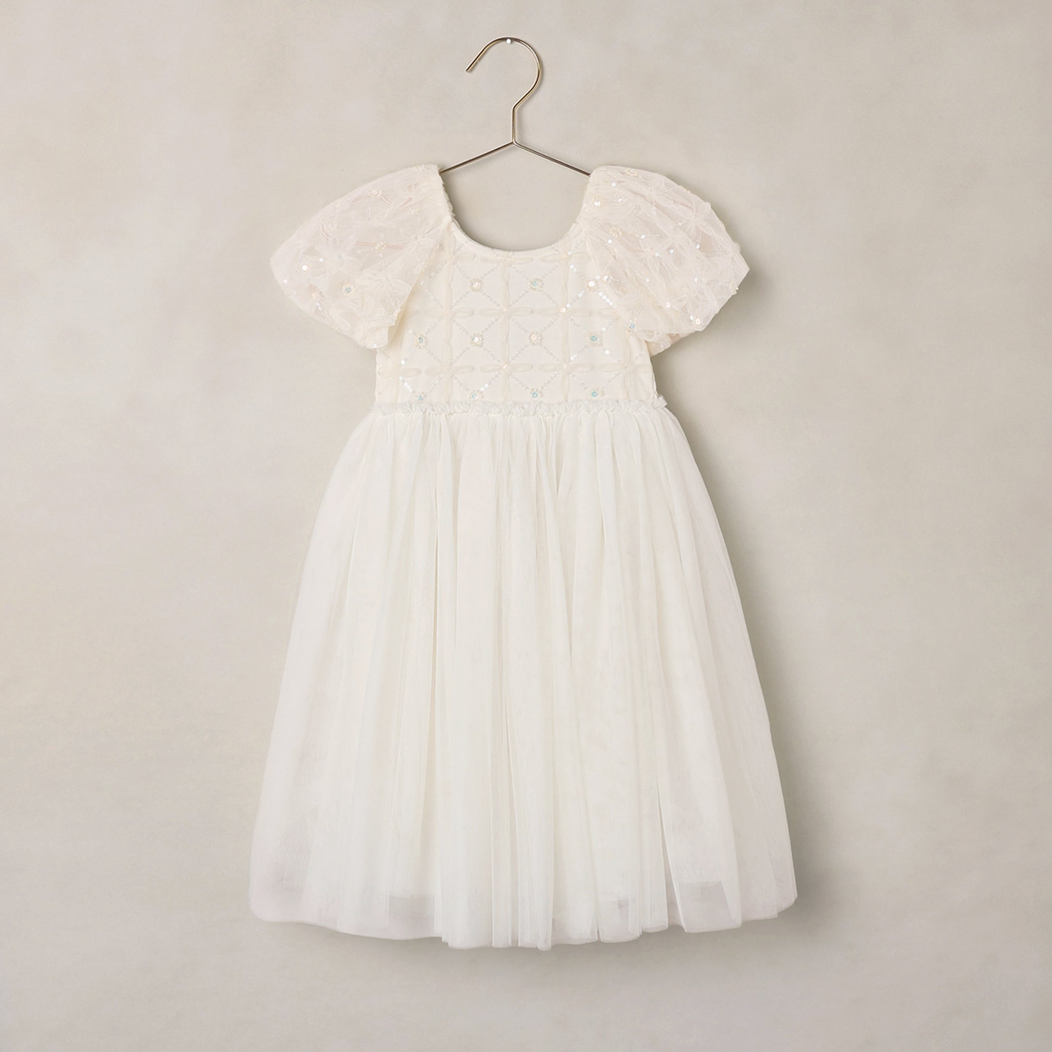 Noralee Girls Dorothy Dress - Ivory | Dresses | Bon Bon Tresor