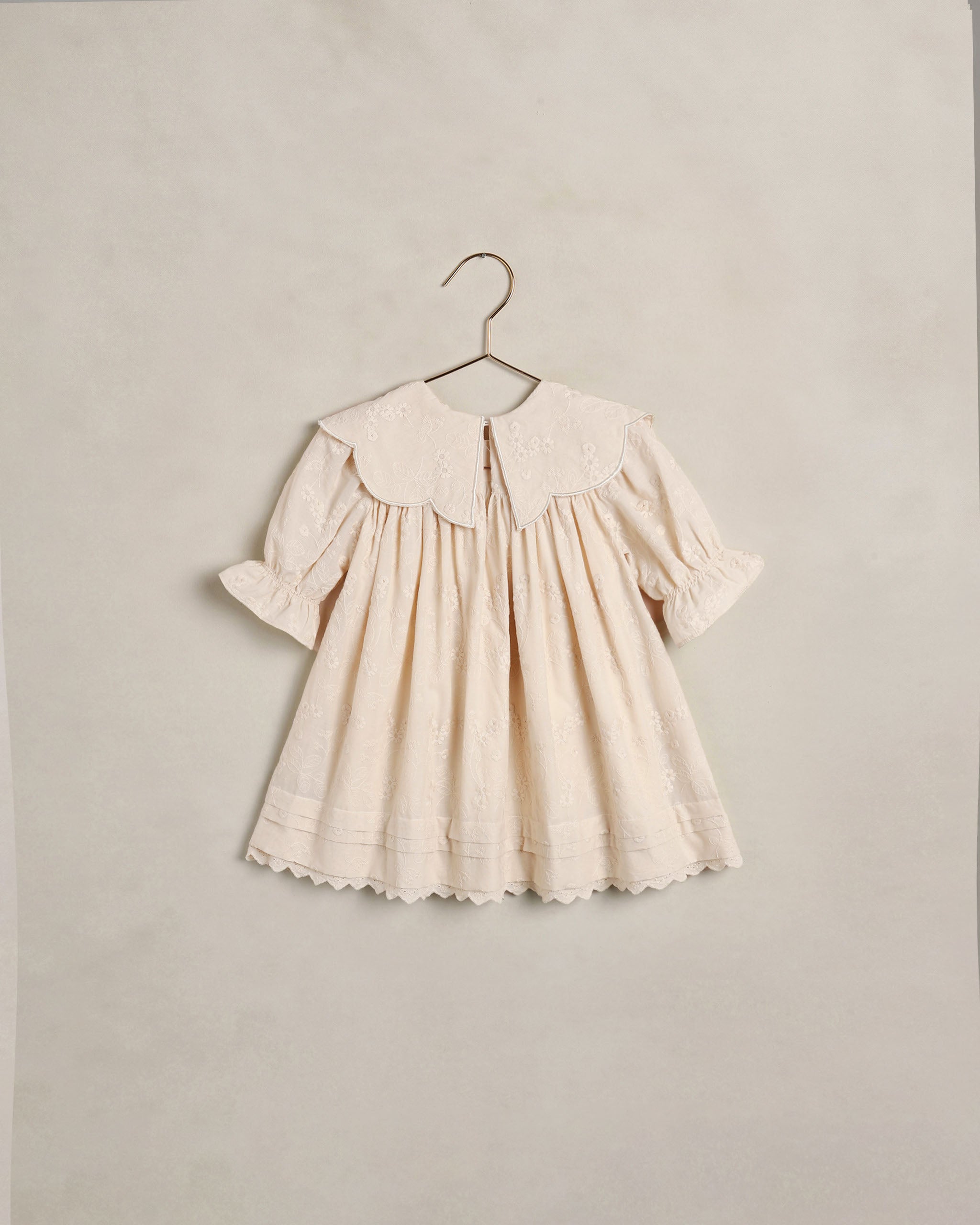 Noralee Girls Mabel Dress - Natural