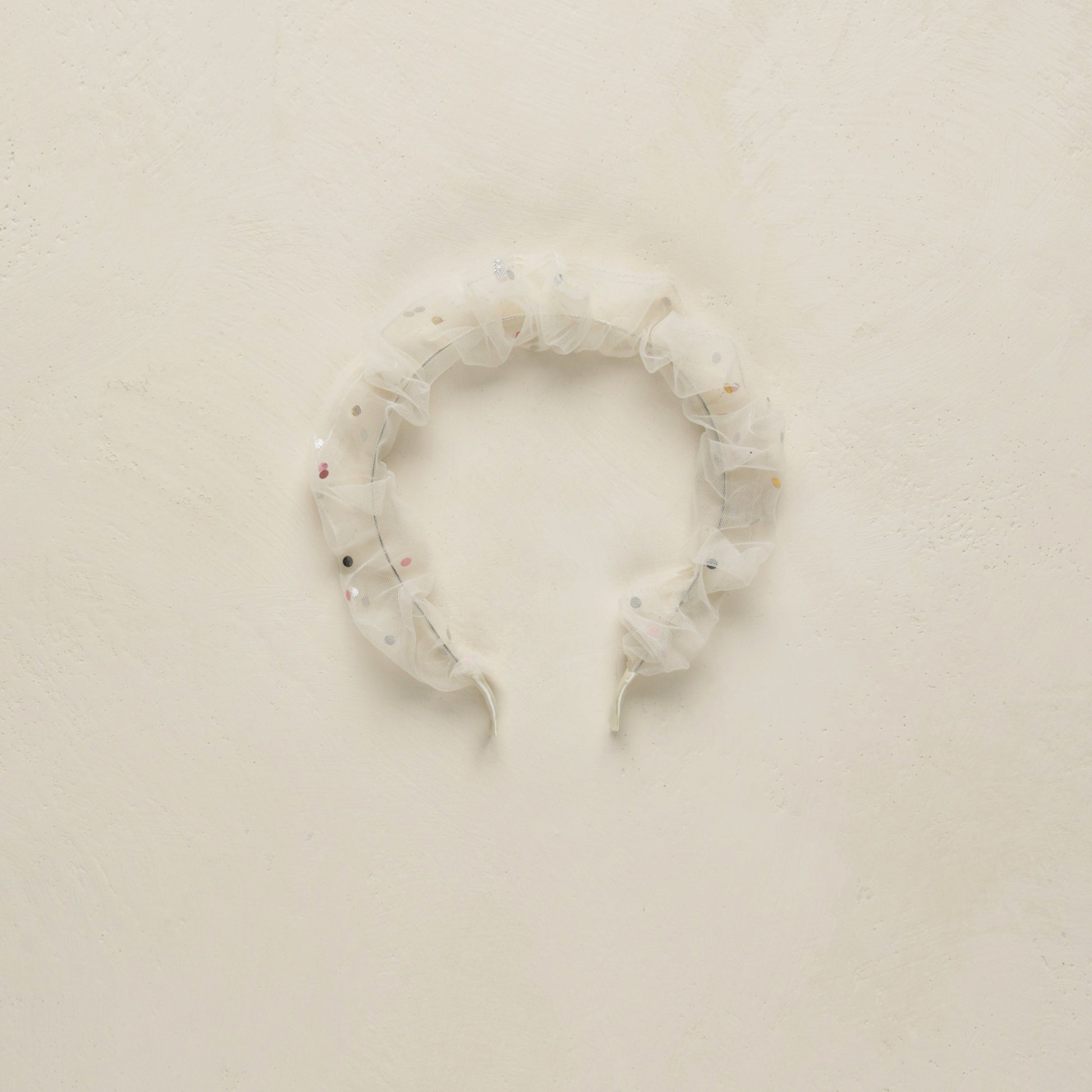 Noralee Gathered Headband - Confetti | Hair Accessories | Bon Bon Tresor