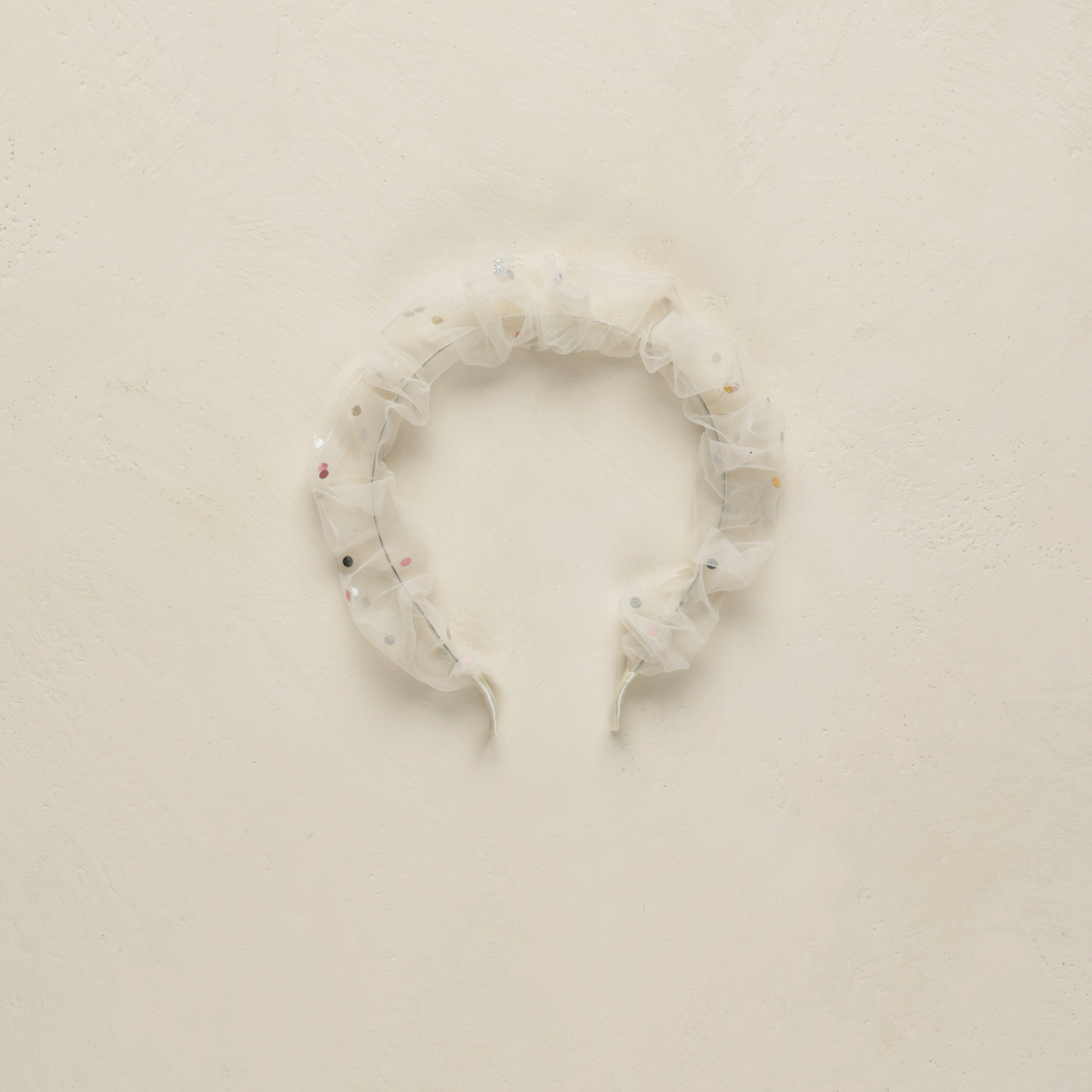 Noralee Gathered Headband - Confetti | Hair Accessories | Bon Bon Tresor