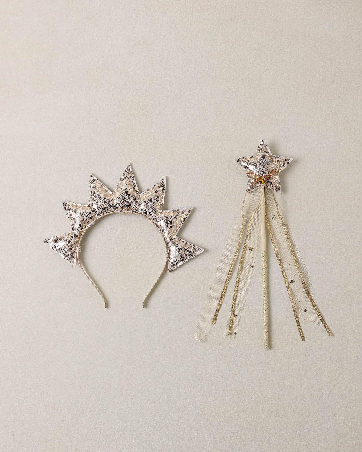 Noralee Sun Crown + Wand - Gold