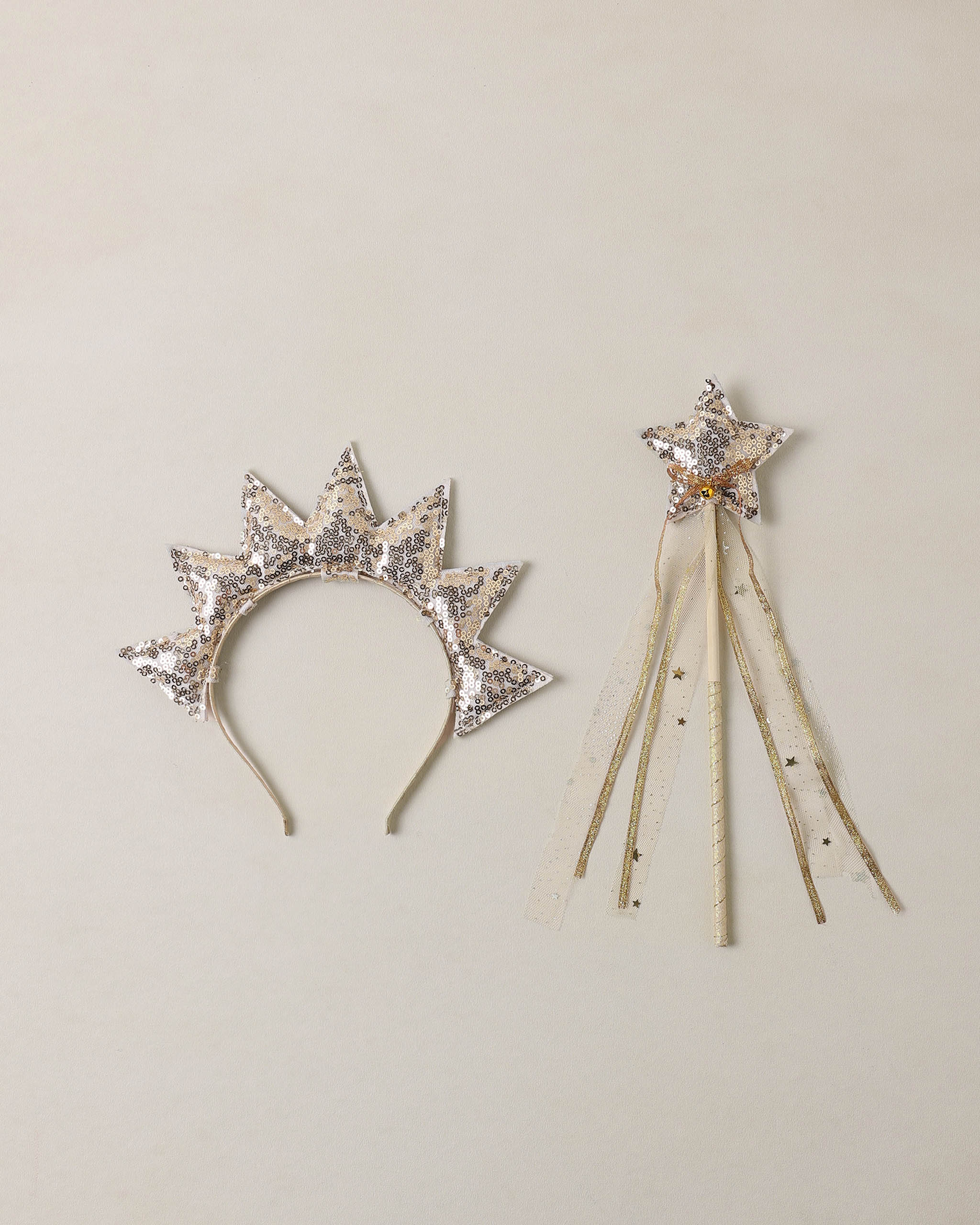 Noralee Sun Crown + Wand - Gold