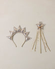 Noralee Sun Crown + Wand - Gold