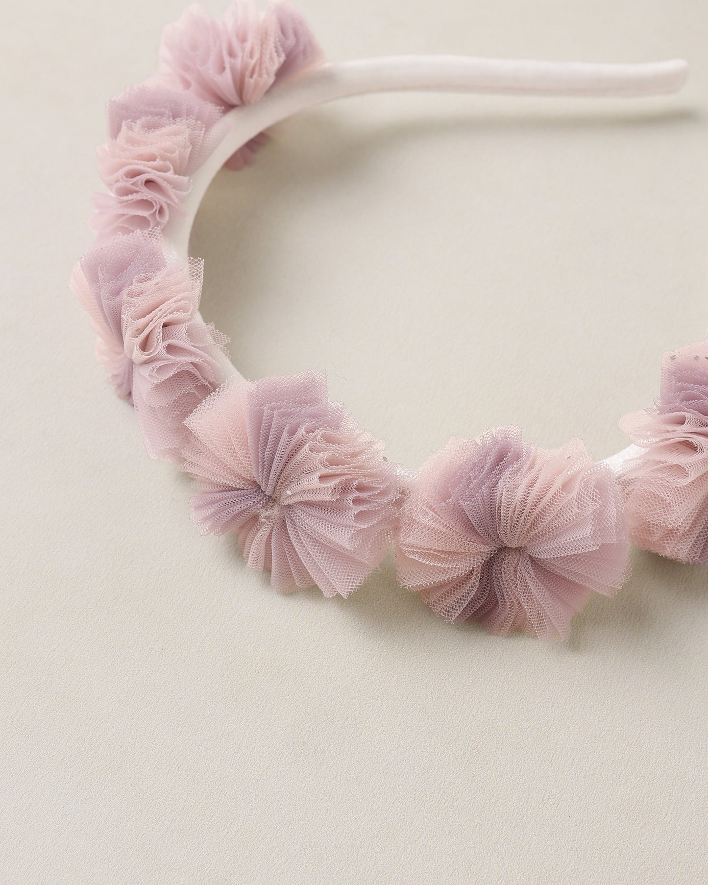 Noralee Pom Pom Crown + Wand - Sugar Plum