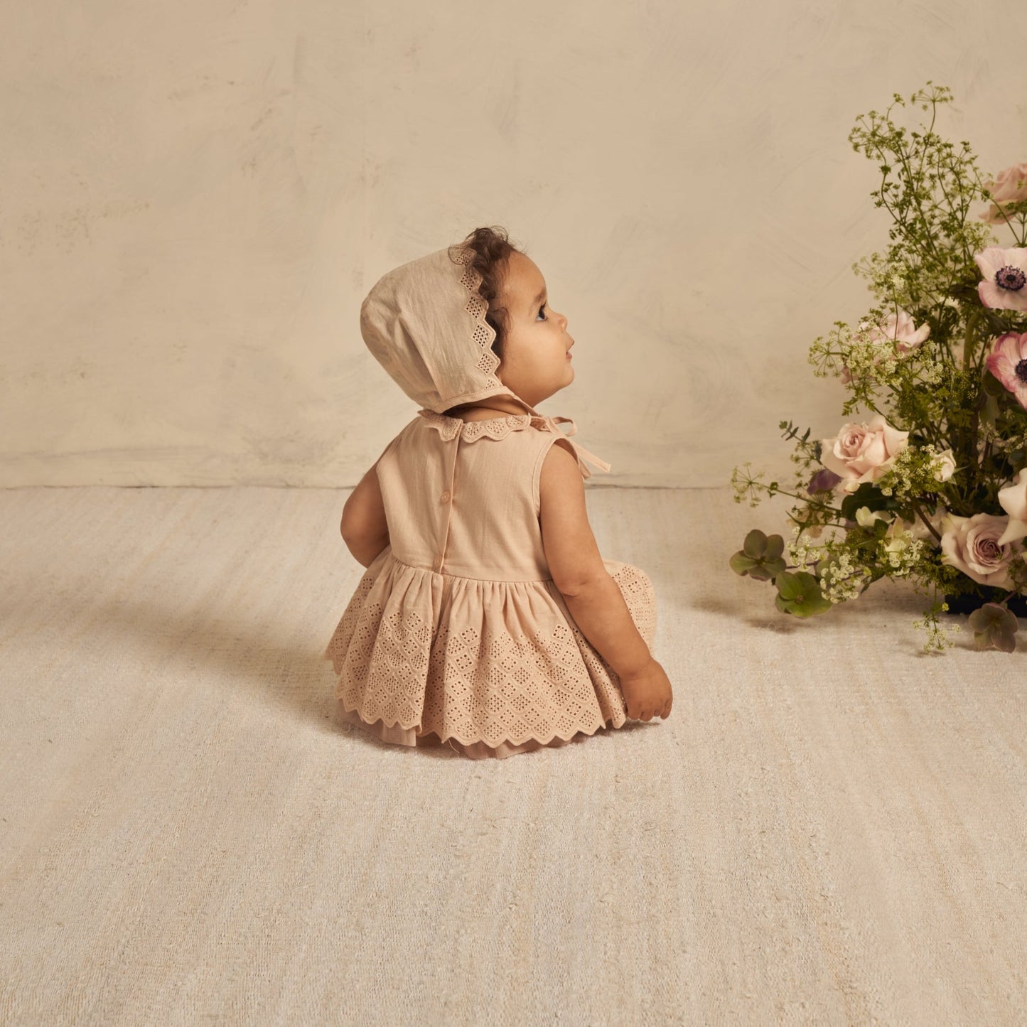 Noralee Georgia Romper - Antique | Rompers & Playsuits | Bon Bon Tresor