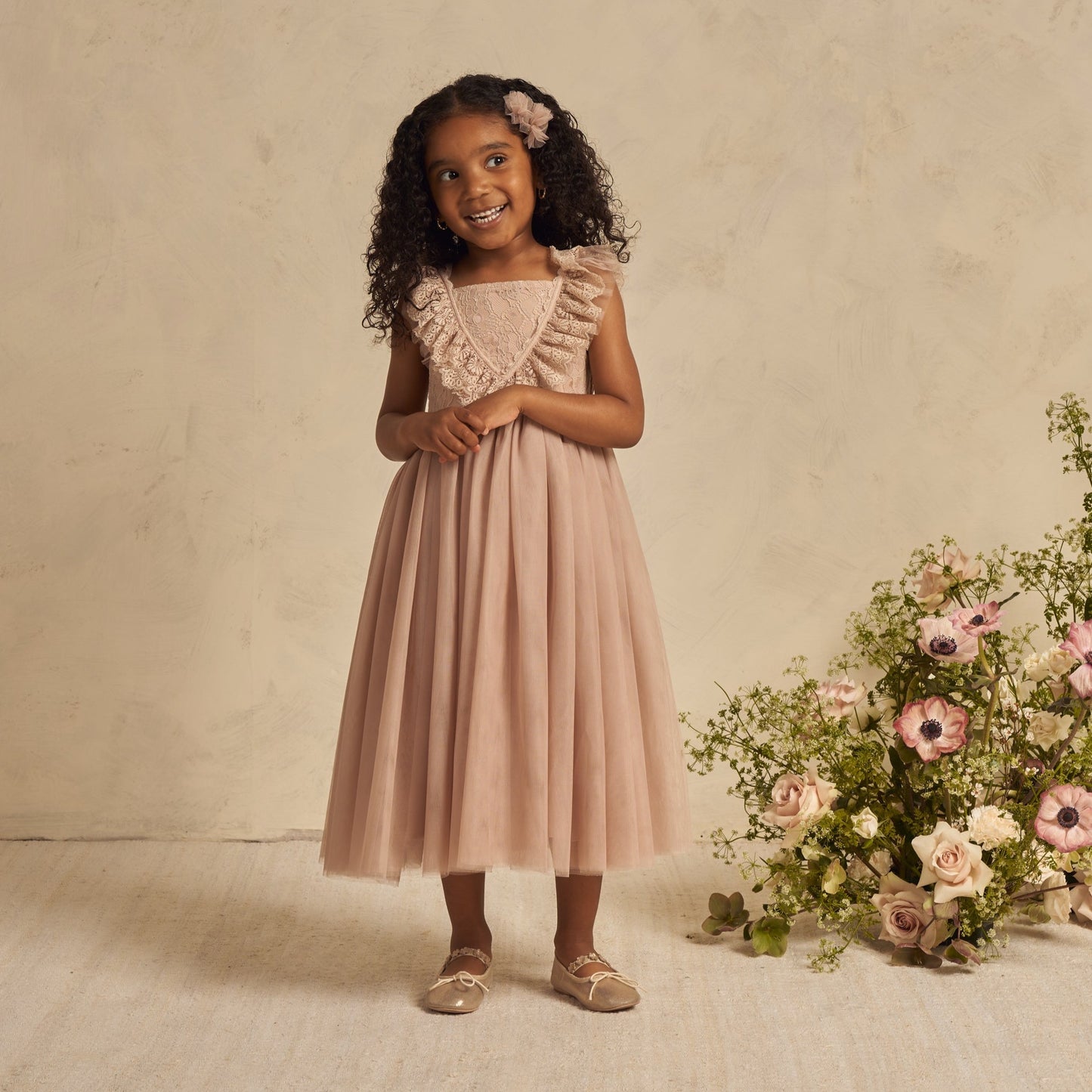 Noralee Dorthea Dress - Rose | Dresses & Skirts | Bon Bon Tresor