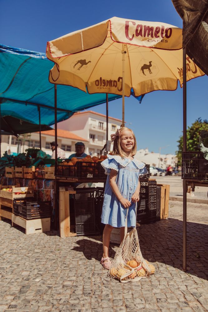 Louise Misha Girls Nalina Dress | Dresses | Bon Bon Tresor