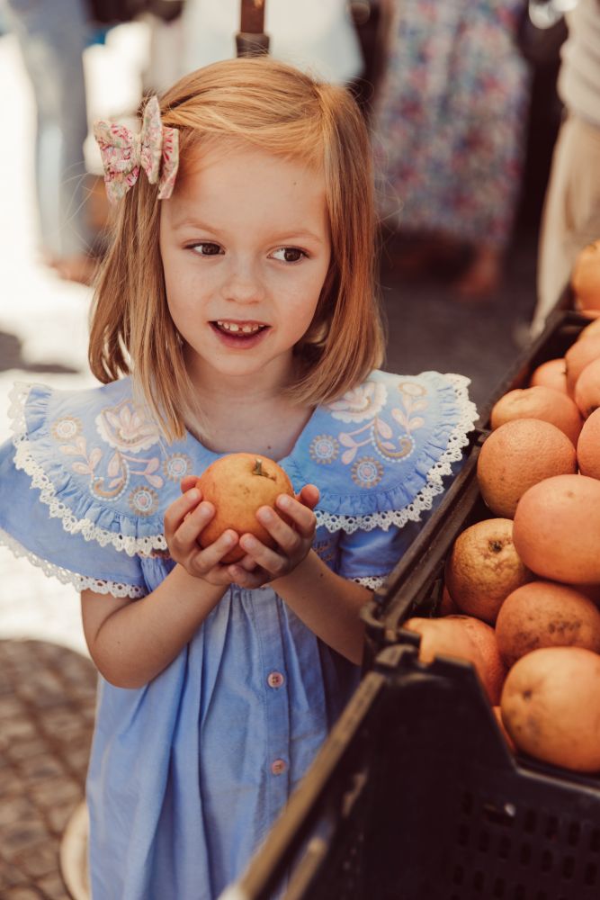 Louise Misha Girls Nalina Dress | Dresses | Bon Bon Tresor