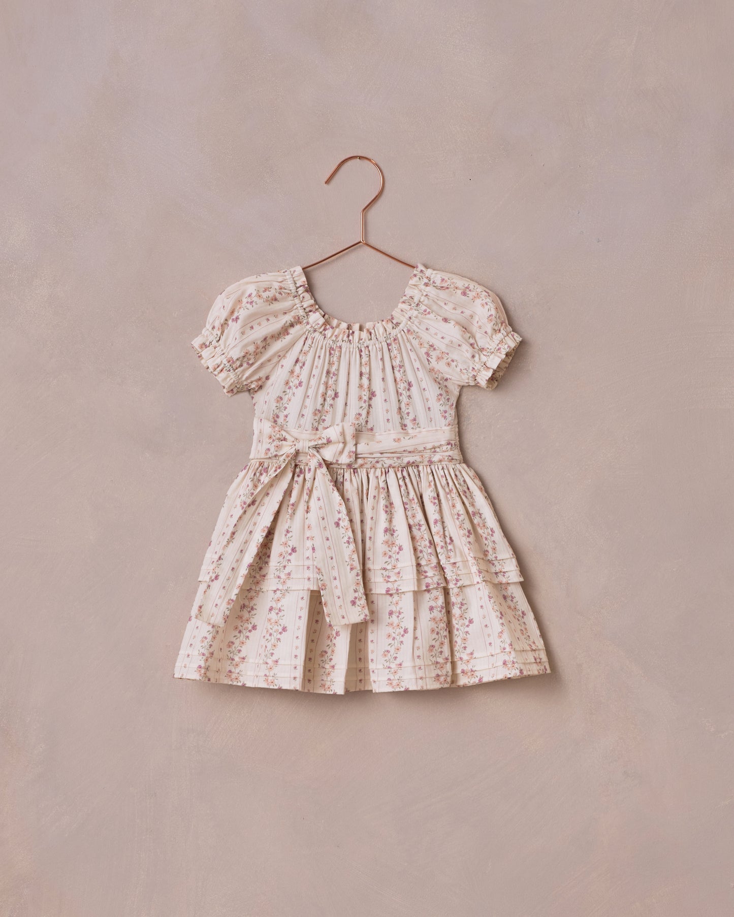 Noralee Annette Dress - Floral Stripe | Dresses & Skirts | Bon Bon Tresor