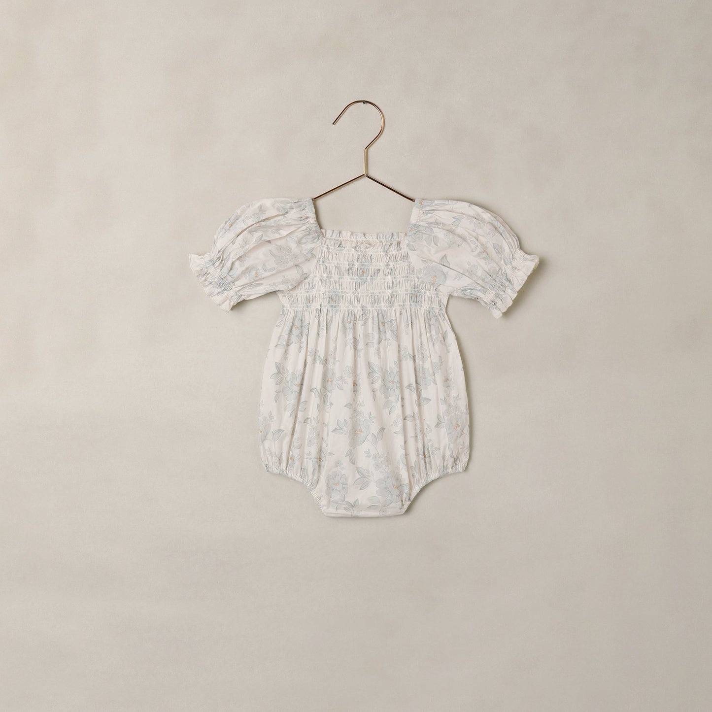 Noralee Baby Girls Hazel Romper - English Rose | Rompers & Playsuits | Bon Bon Tresor