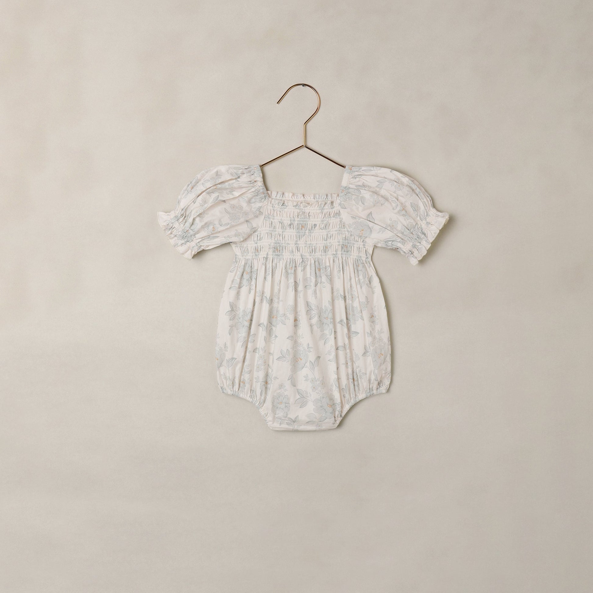 Noralee Baby Girls Hazel Romper - English Rose | Rompers & Playsuits | Bon Bon Tresor