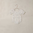 Noralee Baby Girls Hazel Romper - English Rose | Rompers & Playsuits | Bon Bon Tresor