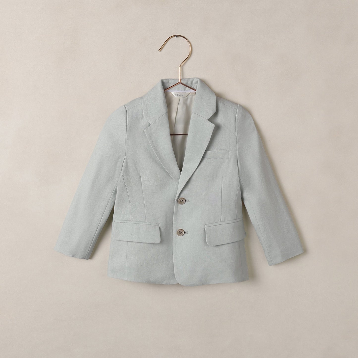 Noralee Boys Sebastian Blazer - Heathered Mist | Suits & Sets | Bon Bon Tresor