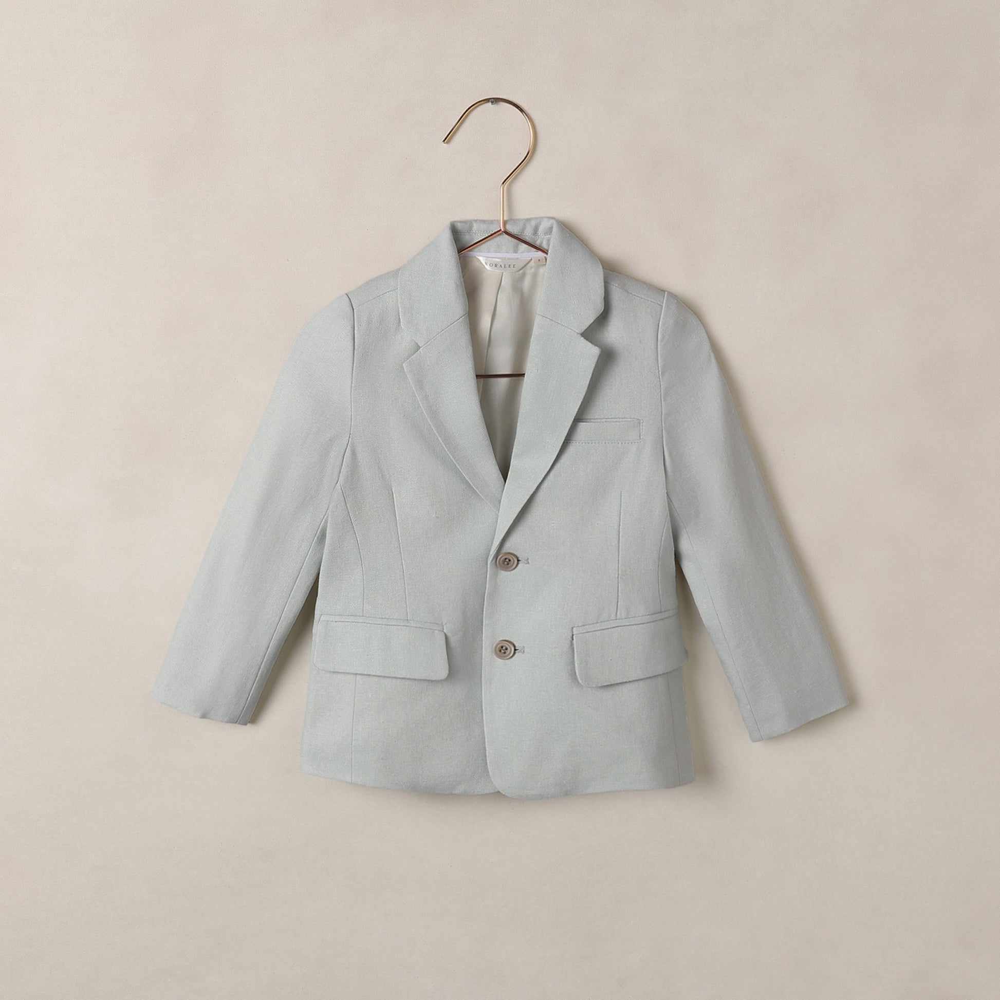 Noralee Boys Sebastian Blazer - Heathered Mist | Suits & Sets | Bon Bon Tresor