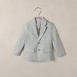 Noralee Boys Sebastian Blazer - Heathered Mist | Suits & Sets | Bon Bon Tresor