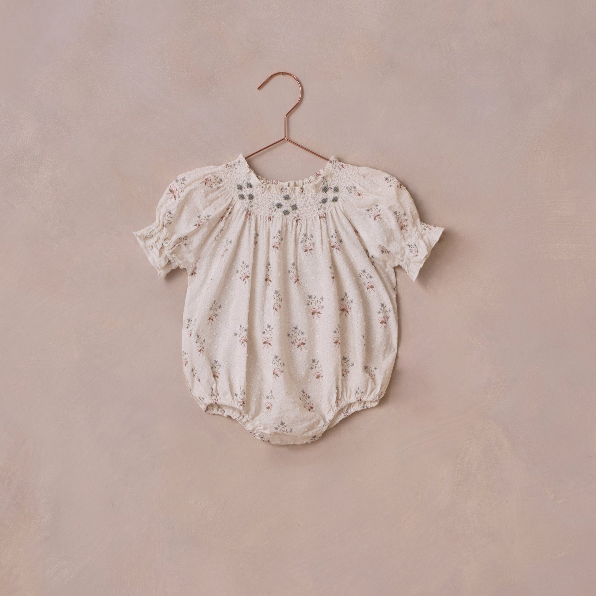 Noralee Baby Girls Maddie Romper - Bouquet | Rompers & Playsuits | Bon Bon Tresor